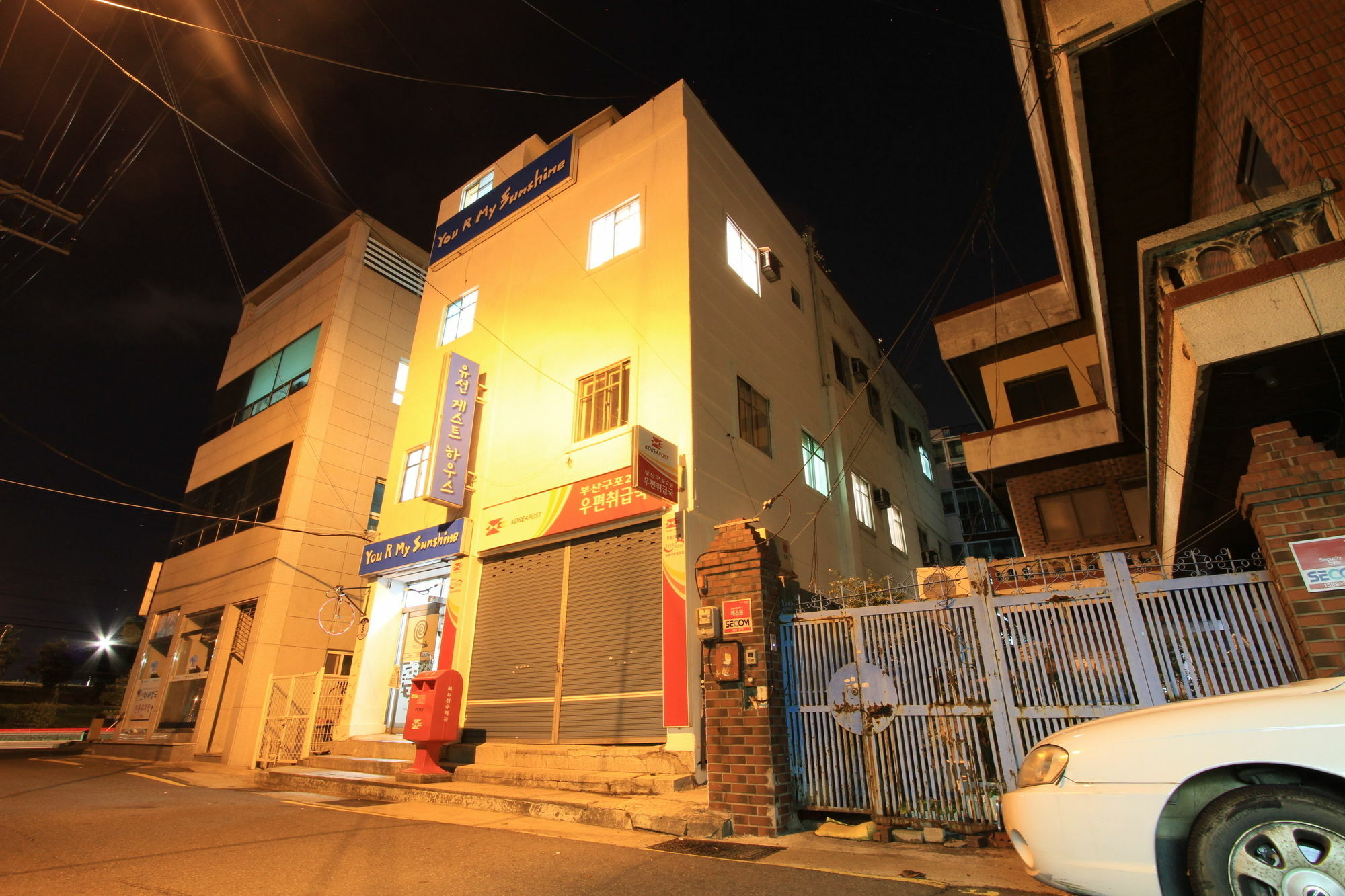Yusun Guesthouse Ciudad Metropolitana de Ciudad Metropolitana de Busan Exterior foto